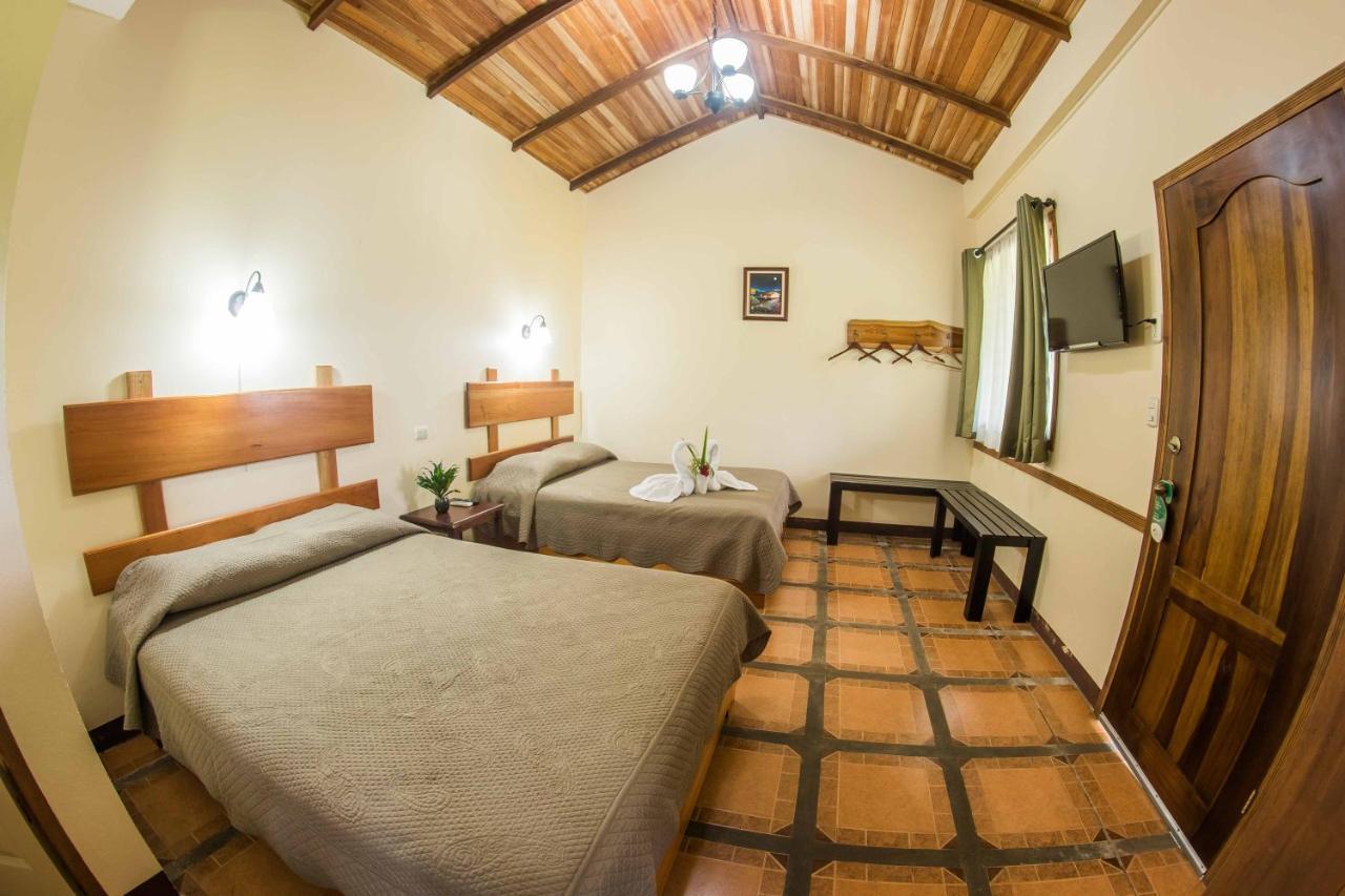 Hotel Bijagua Fortuna Экстерьер фото