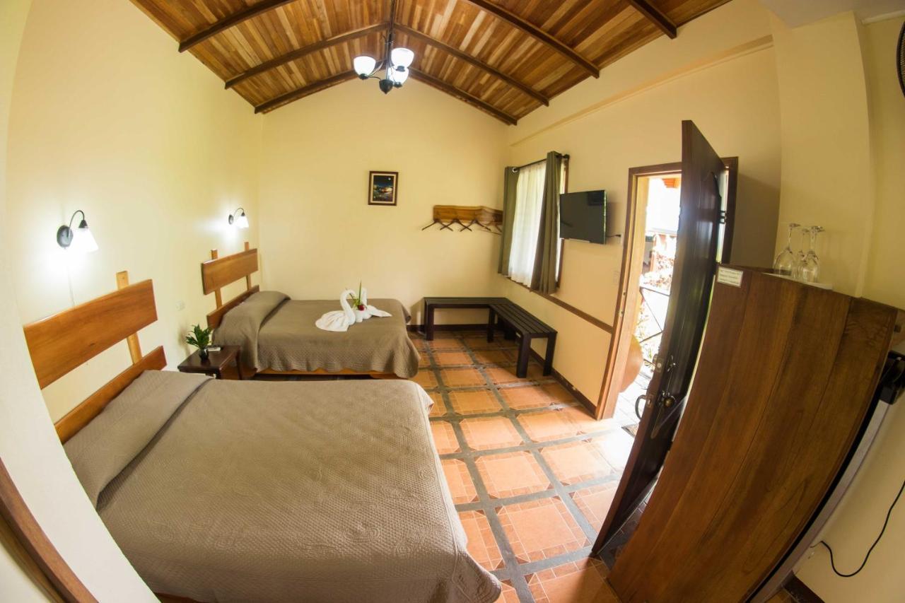 Hotel Bijagua Fortuna Экстерьер фото